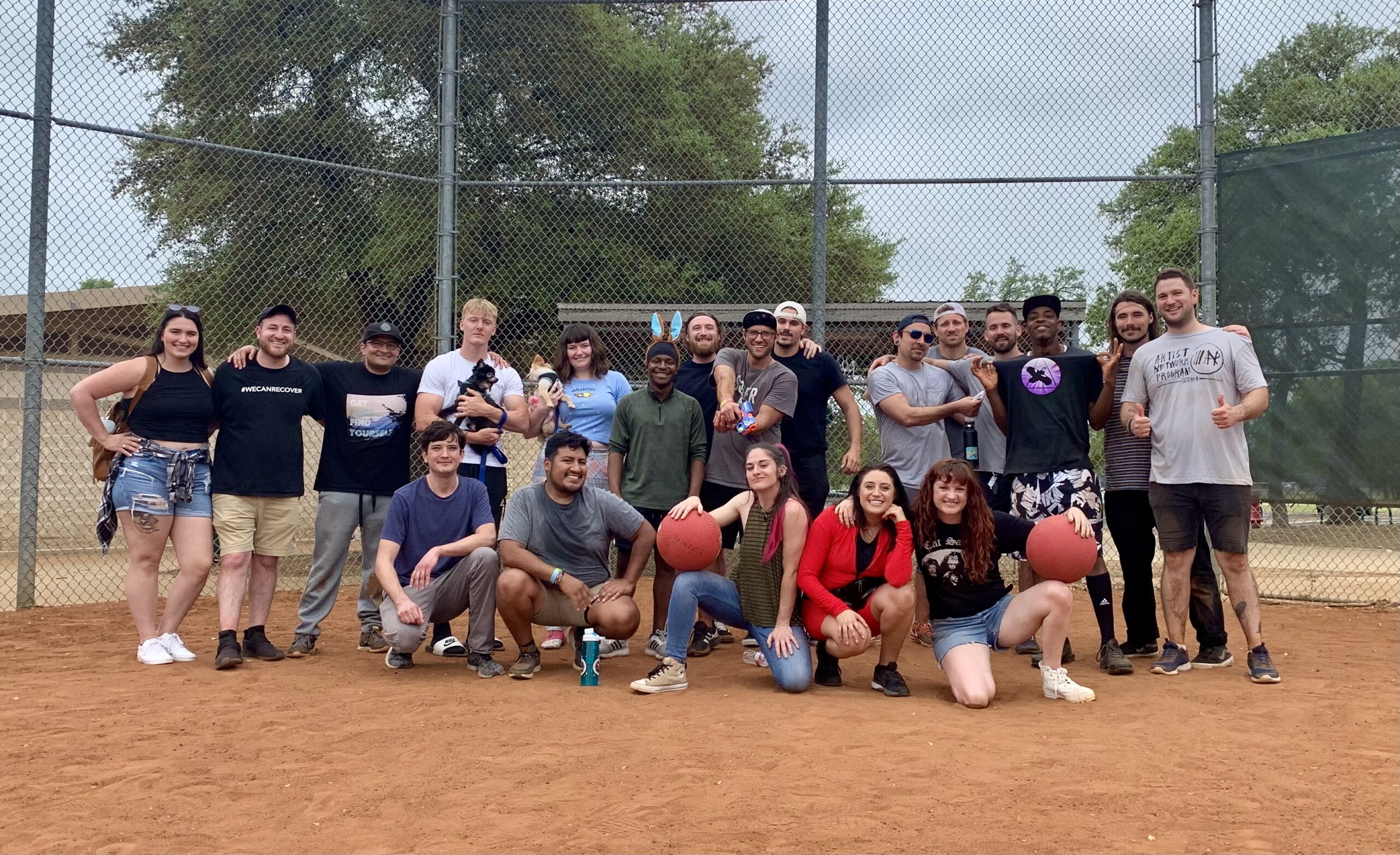 Easter Kickball 3