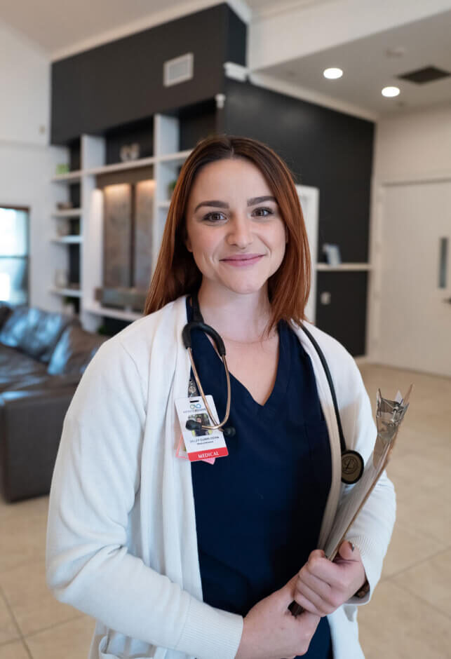 Member of the medical team at Infinite Recovery drug rehab in Austin, TX