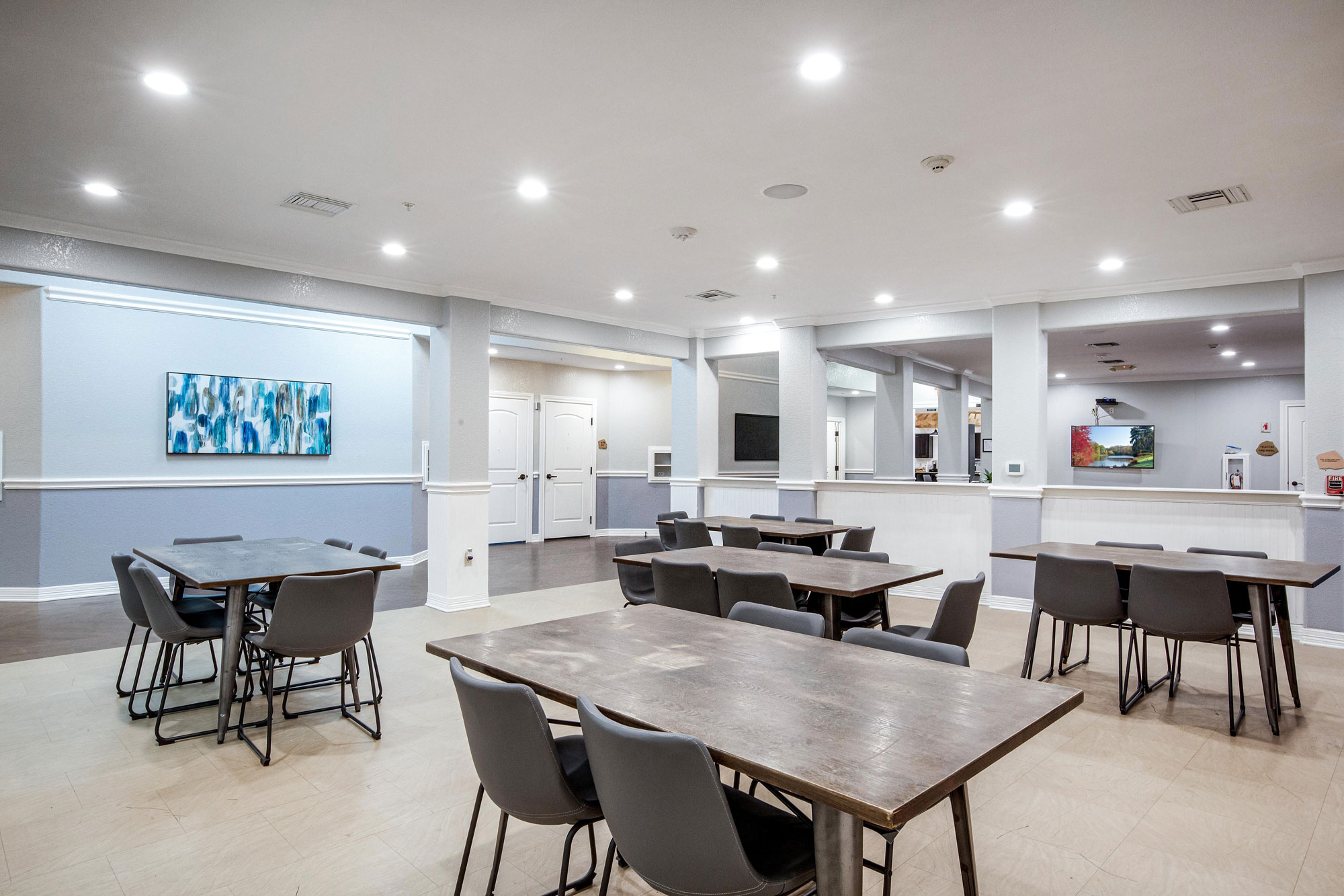 View of infinite recovery kitchen