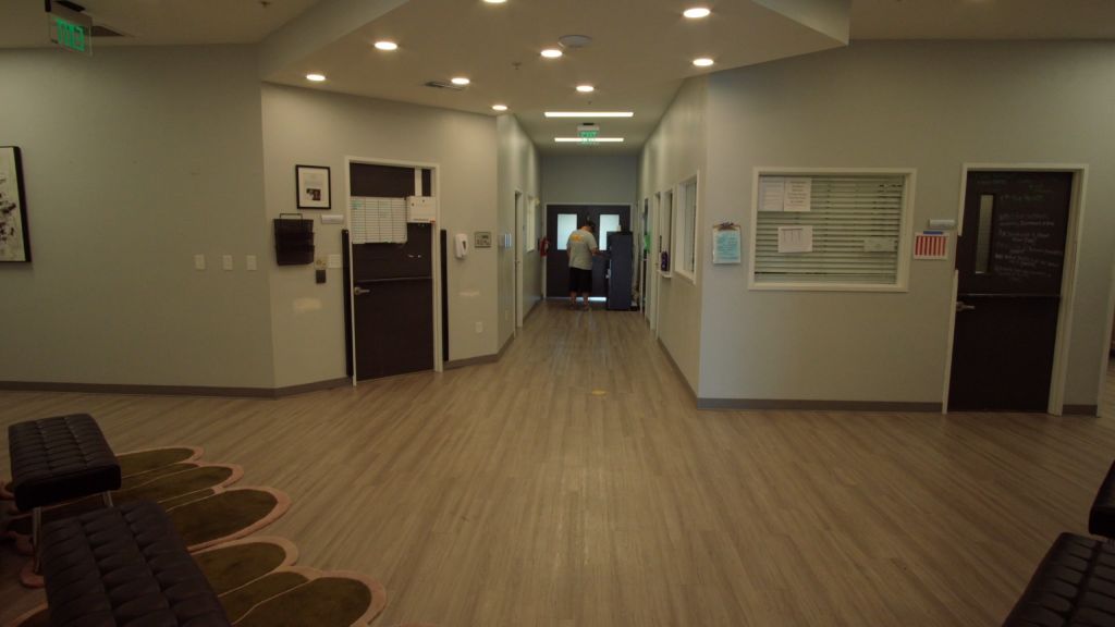 Entrance of Infinite Recovery Center